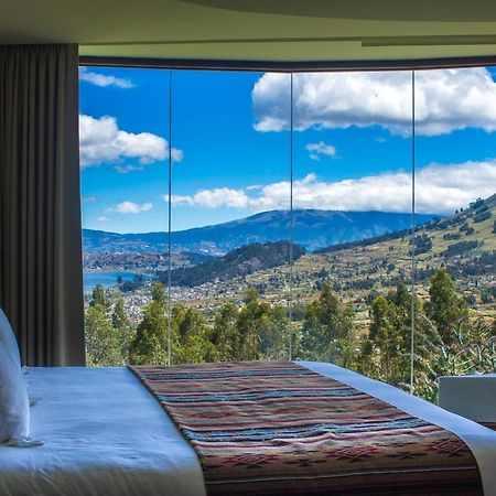 Hotel Medina Del Lago Otavalo Eksteriør billede