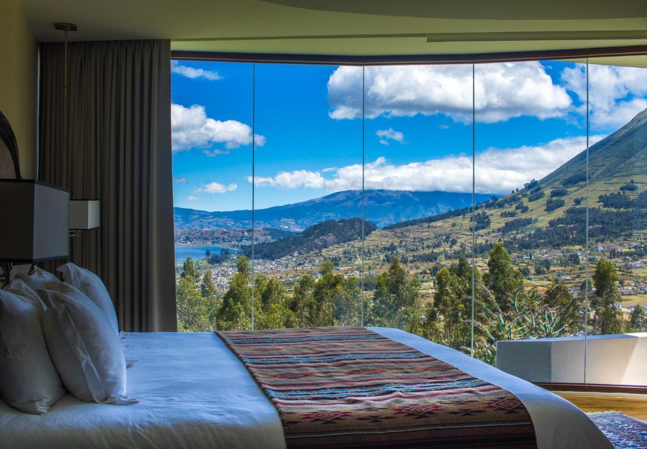 Hotel Medina Del Lago Otavalo Eksteriør billede