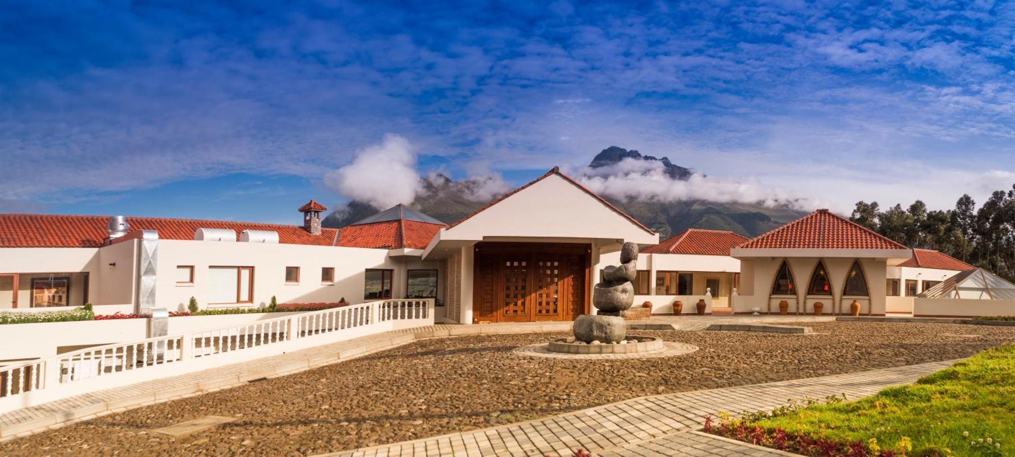 Hotel Medina Del Lago Otavalo Eksteriør billede