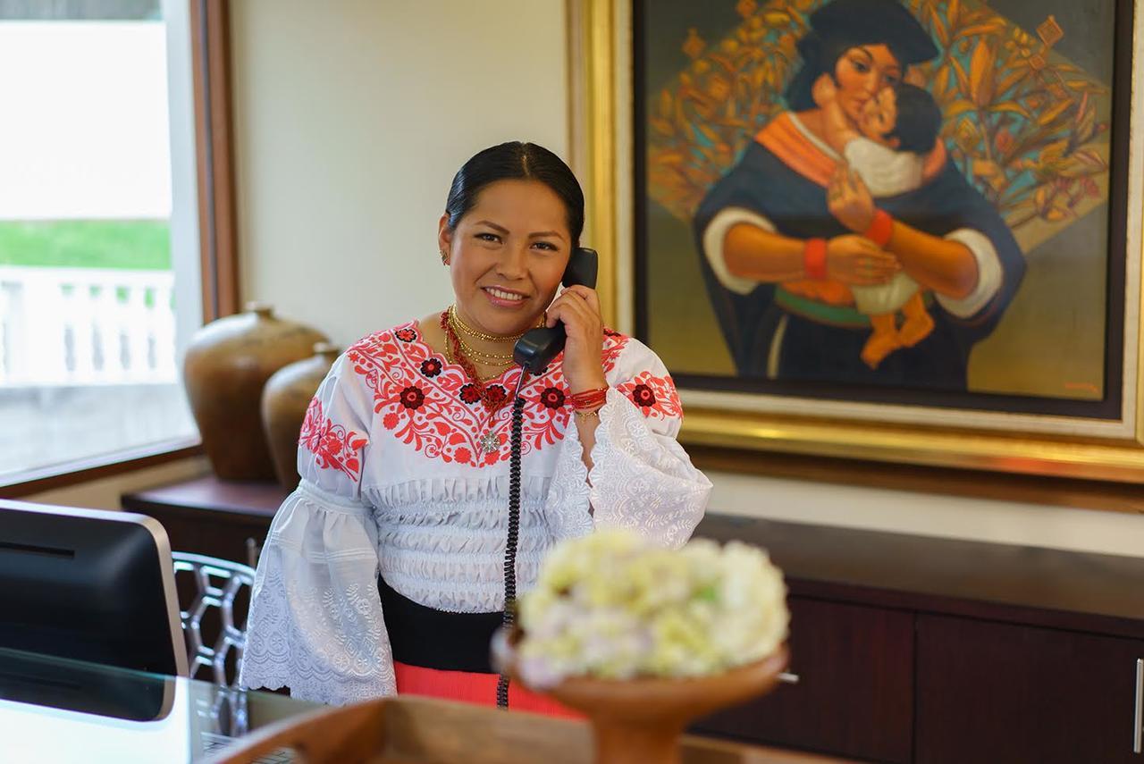 Hotel Medina Del Lago Otavalo Eksteriør billede