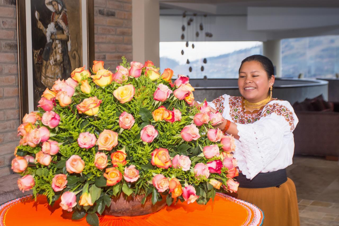 Hotel Medina Del Lago Otavalo Eksteriør billede