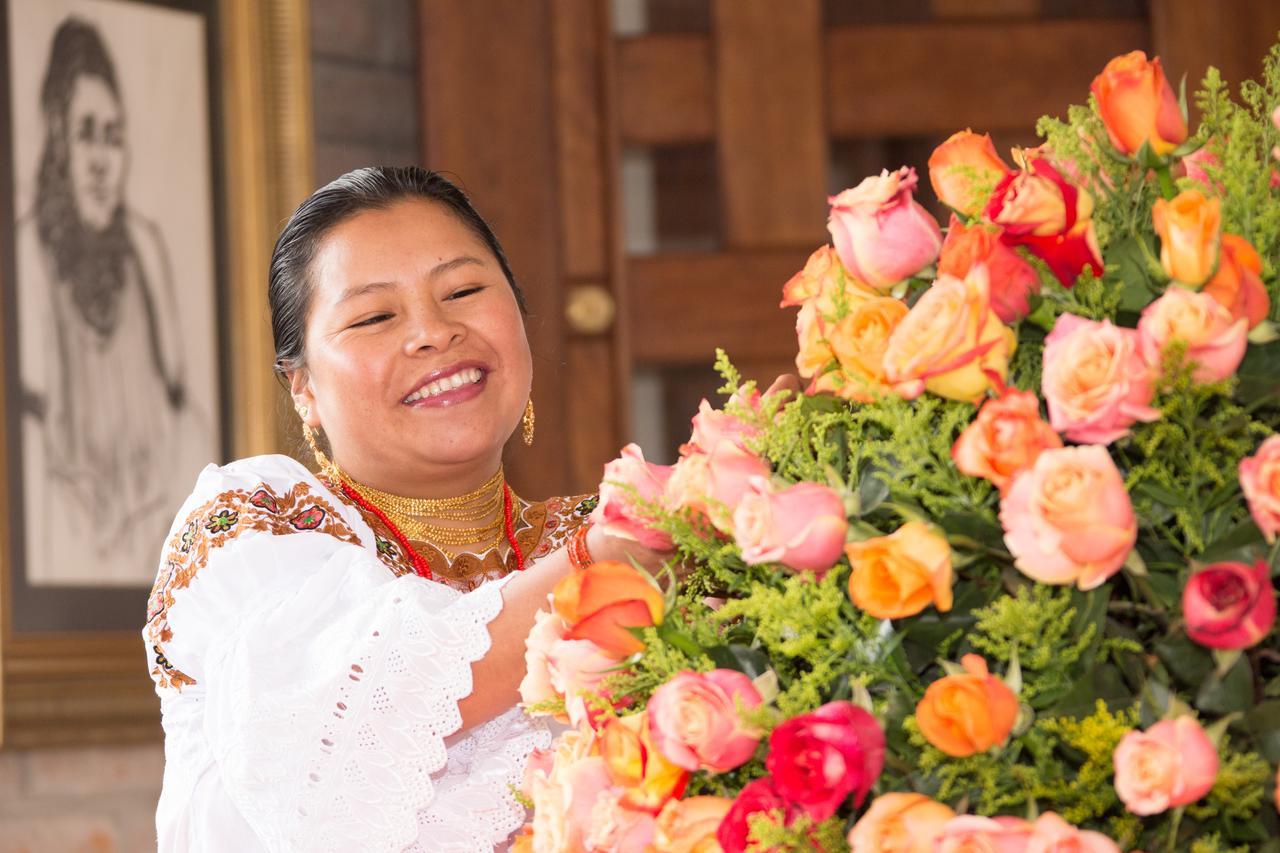 Hotel Medina Del Lago Otavalo Eksteriør billede