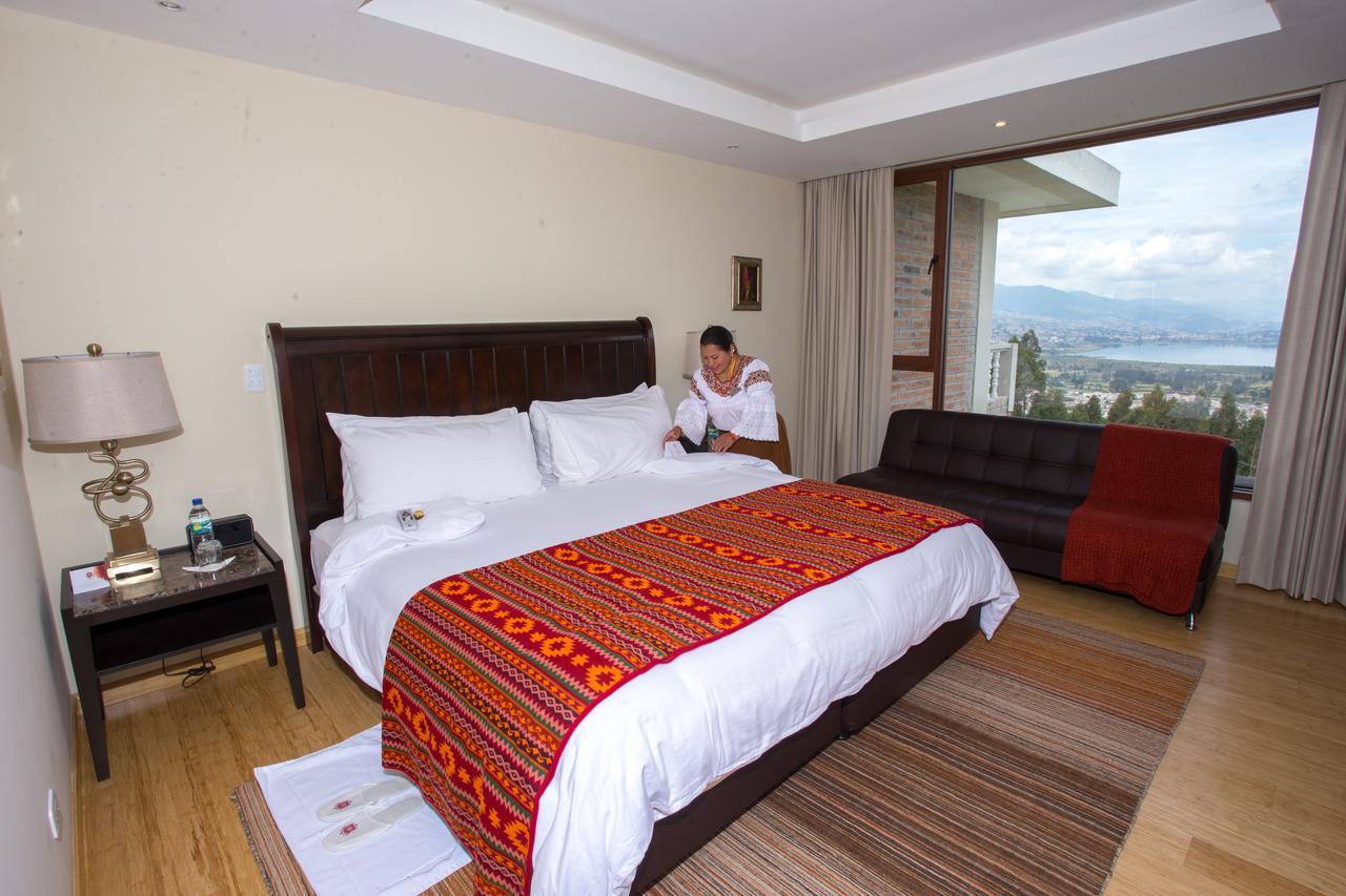 Hotel Medina Del Lago Otavalo Eksteriør billede