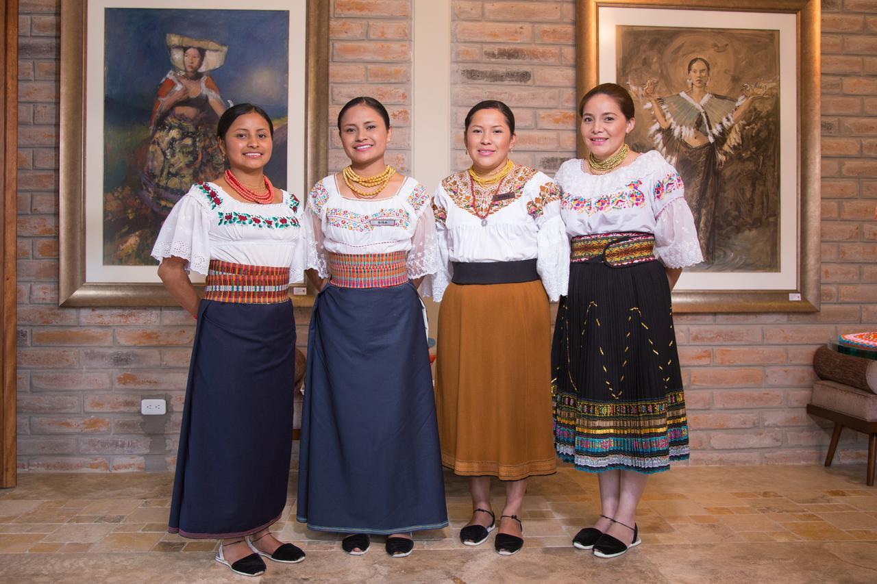 Hotel Medina Del Lago Otavalo Eksteriør billede