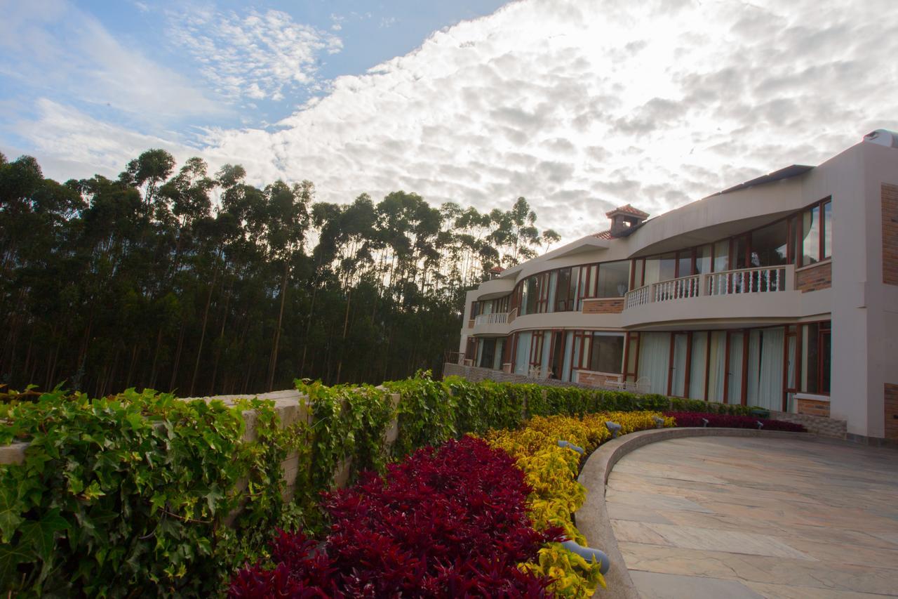 Hotel Medina Del Lago Otavalo Eksteriør billede