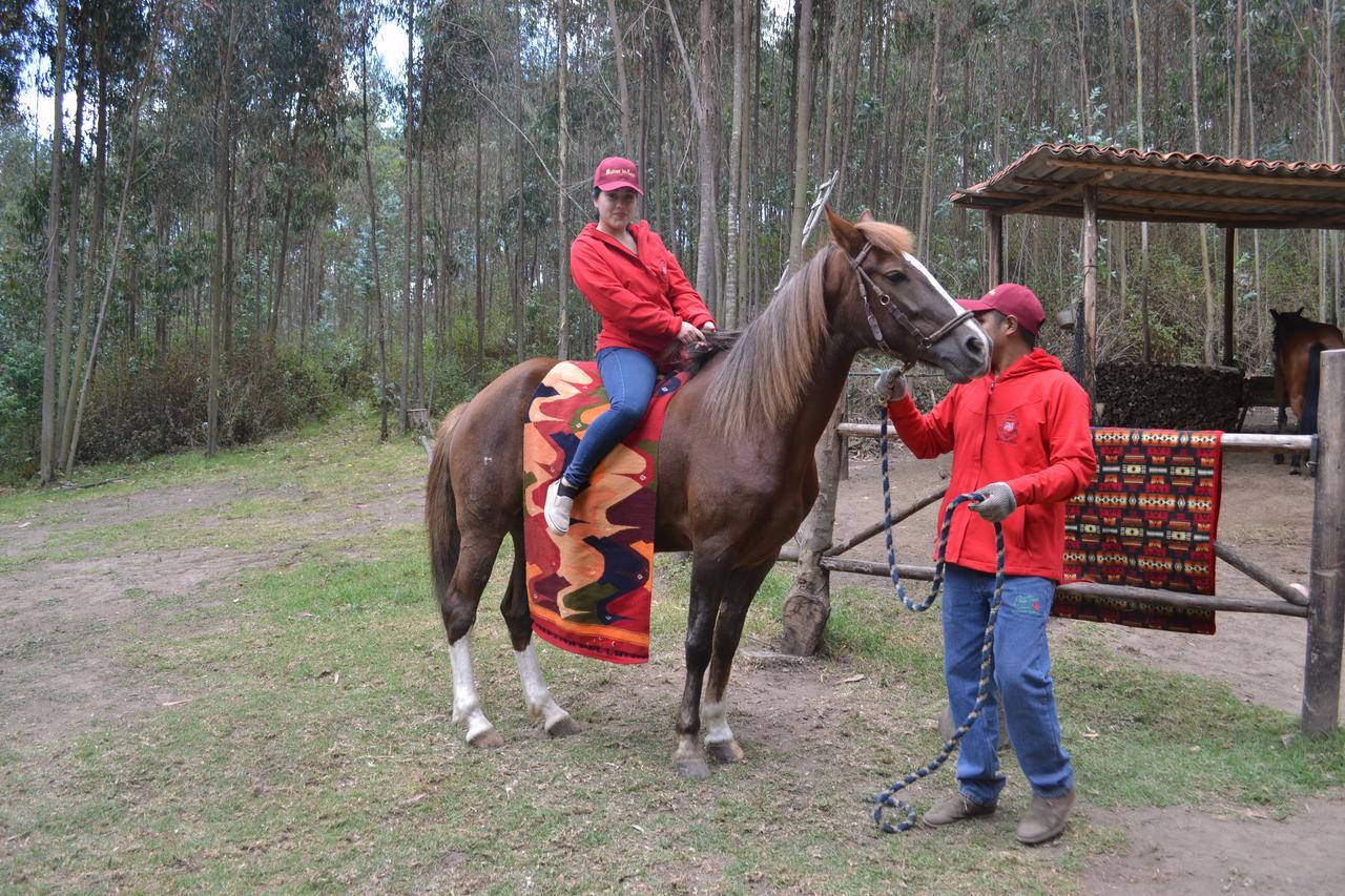 Hotel Medina Del Lago Otavalo Eksteriør billede